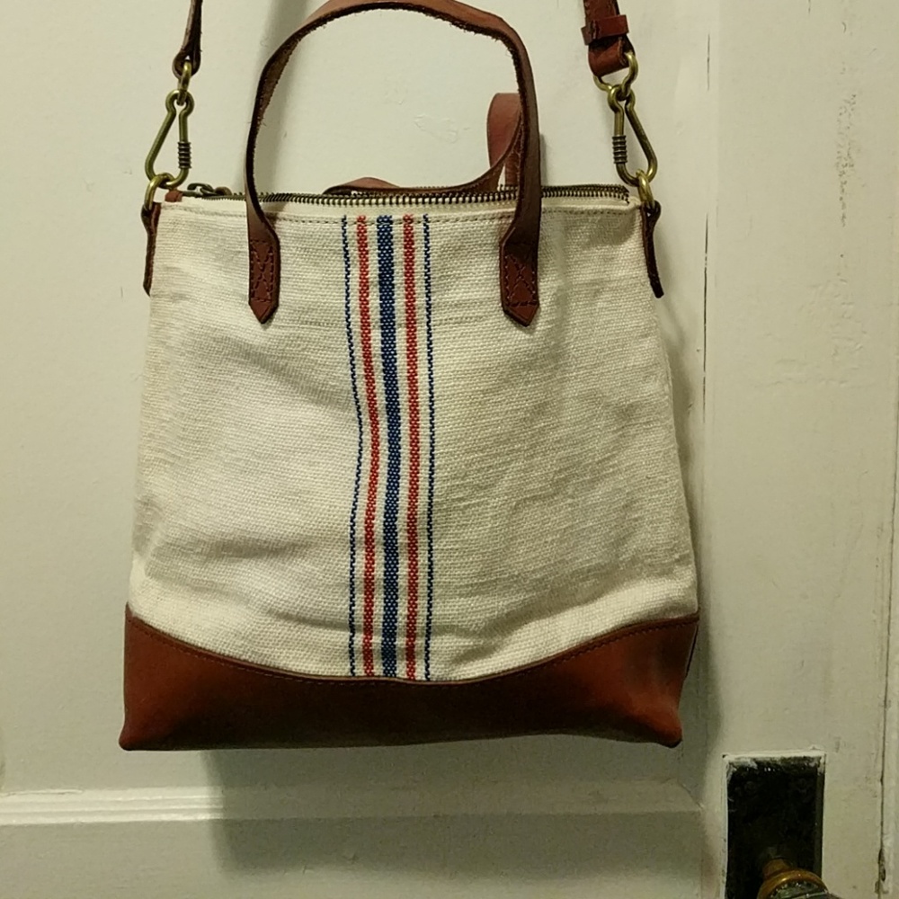Madewell Canvas Mini Transport Crossbody